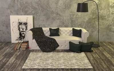 Indret din stue med fokus på et moderne look